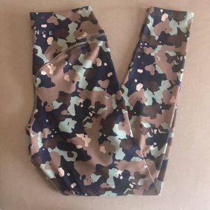 Balance Athletica Leggings, Camouflage, Activewear, Only Worn Once!